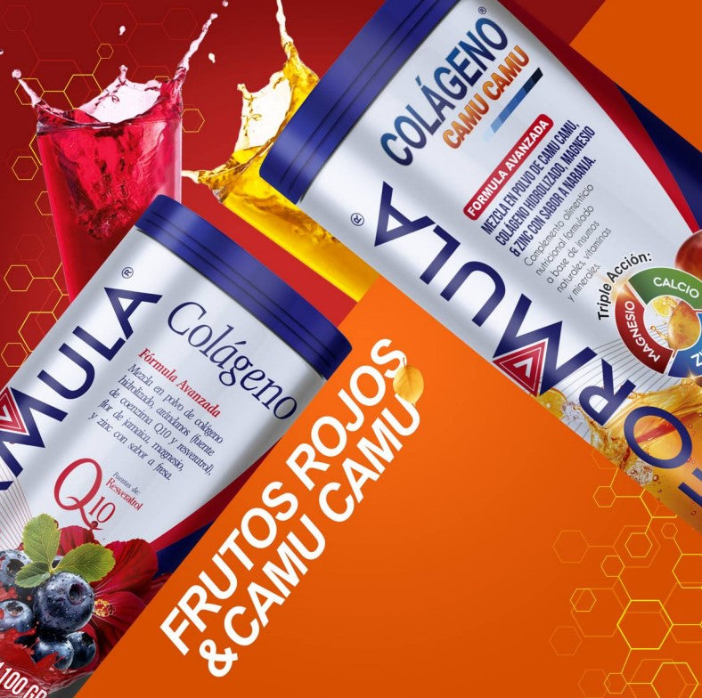 Colágeno Hidrolizado + Vitamina C + Mg + Zn – 1.1 kg