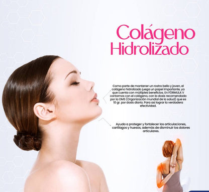 Colágeno Hidrolizado + Vitamina C + Mg + Zn – 1.1 kg